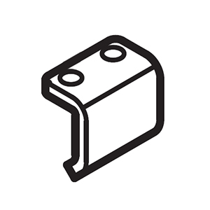 Hitachi 339358 Stopper Plate