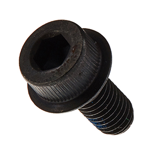 Hitachi 339693 Nylock Bolt (w/flange) M5