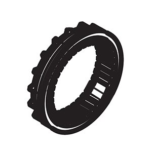 Hitachi 339758 Slide Ring Gear