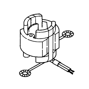 Hitachi 340-463C Stator Ass'y DH50MB