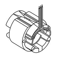 Hitachi 340-494C Stator Ass'y 120V D13VF/VG
