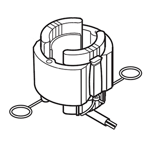 Hitachi 340995G Stator Ass'y 120V