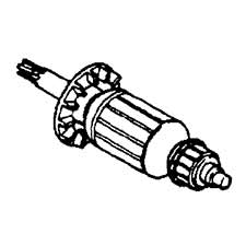 Hitachi 360-149C Armature 110-115V DH24VB/22VB