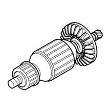 Hitachi 360-556 Armature Ass'y Dc 24V C7D