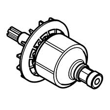 Hitachi 360-599 Armature Ass'y WH12DM2