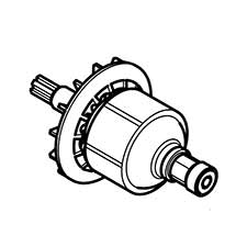 Hitachi 360-613 Armature 14.4V WH14DM