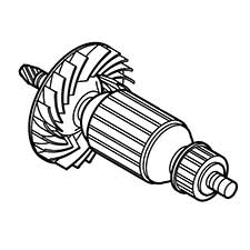 Hitachi 360-703 Armature Ass'y CR18DMR