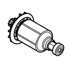Hitachi 360-721 Armature and Pinion Set DV14DL