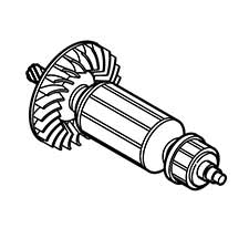 Hitachi 360-741U Armature Ass'y 120v CJ110MV