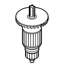 Hitachi 360-768U Armature Ass'y 120v DH30PC2