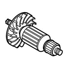 Hitachi 360-795U Armature Ass'y 120v CR13VBY