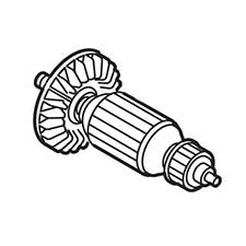 Hitachi 360814 Armature and Pinion Ass'y