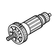 Hitachi 360-839U Armature Ass'y 110-120v C8FSE