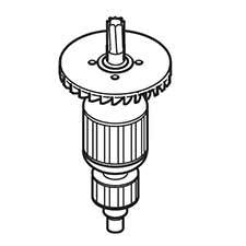 Hitachi 360-875C Armature Ass'y DH38MS