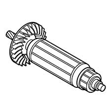 Hitachi 360-893U Armature Ass'y 120V-127V