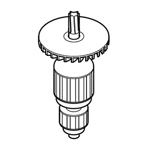 Hitachi 361080U Armature Ass'y 120V