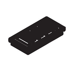 Hitachi 370545 Terminal Rubber Base DH18DBLP4