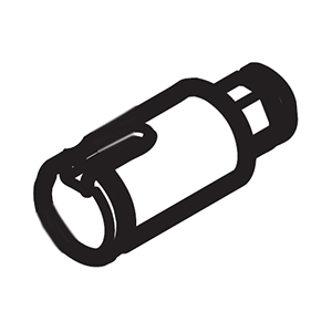 Hitachi 370648 First Gear Shaft