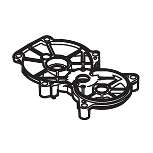 Hitachi 371124 Gear Cover