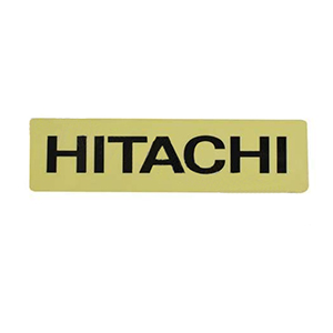 Hitachi 371653 Label B C10RJ