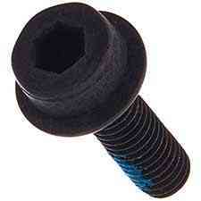Hitachi 372311 Nylock Bolt (w/flange) M4X14