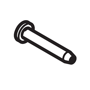 Hitachi 372676 ST4.2X25 Tapping Screw