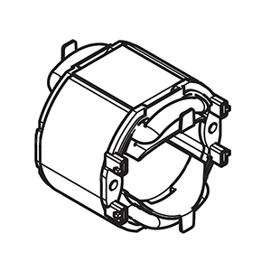 Hitachi 372684 Stator Ass'y