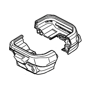 Hitachi 373032 Housing (c).(d) Set