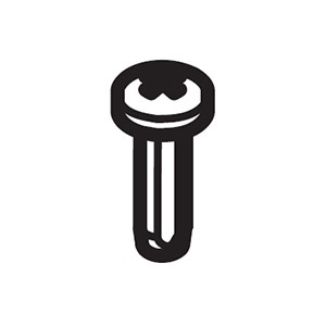 Hitachi 373079 M4X16 Threadforming Screw