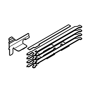 Hitachi 373106 Guide Bar Ass'y (a)