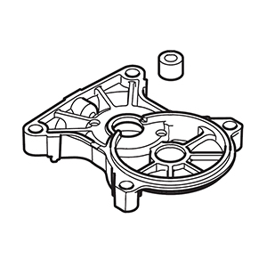 Hitachi 373271 Gear Cover Ass'y