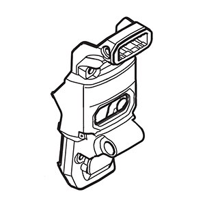 Hitachi 373409 Back Cover