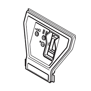 Hitachi 373571M Switch Holder Ass'y