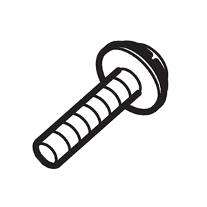 Hitachi 374941 Nylock Screw M5X20