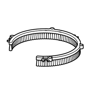 Hitachi 377100 Brush