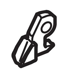 Hitachi 377455 Nail Support (b)