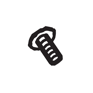 Hitachi 377708 Flange Pan Head Screw M6