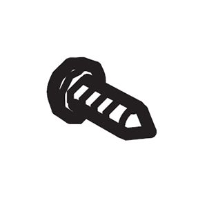 Hitachi 377746 Self-tapping Screw ST4.2×16