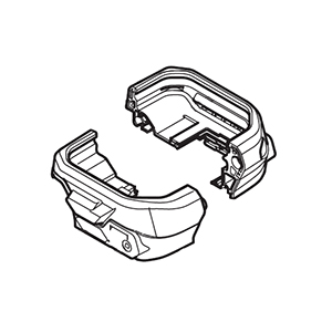 Hitachi 378129 Housing (c).(d) Set WR36DA/DB WR36DEM