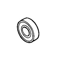 Hitachi 630-5VV Ball Bearing 6305VVCMPS2S
