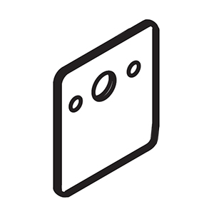 Hitachi 6600733 Heat Insulation Plate T/CG23E