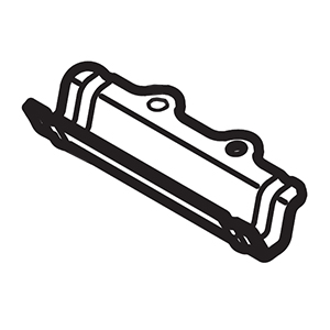 Hitachi 6601392 Front Foot Plate (b)