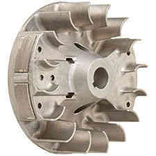 Hitachi 6687376 Rotor,magneto