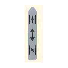 Hitachi 6694435 Decal,choke
