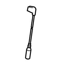 Hitachi 669-6566 Cord