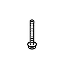 Hitachi 669-6974 Bolt (black) M6 TCG27ECPSL