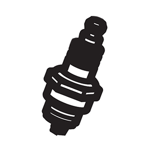 Hitachi 6699320 Spark Plug Ass'y BPMR7A