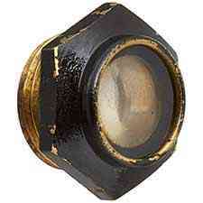 Hitachi 724155 Oil Sight Glass EC25E EC189
