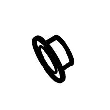 Hitachi 880-170 Feed Piston Cover NV45AC
