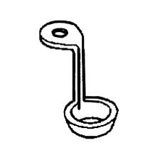Hitachi 880-434 Push Lever (a) NV50AG